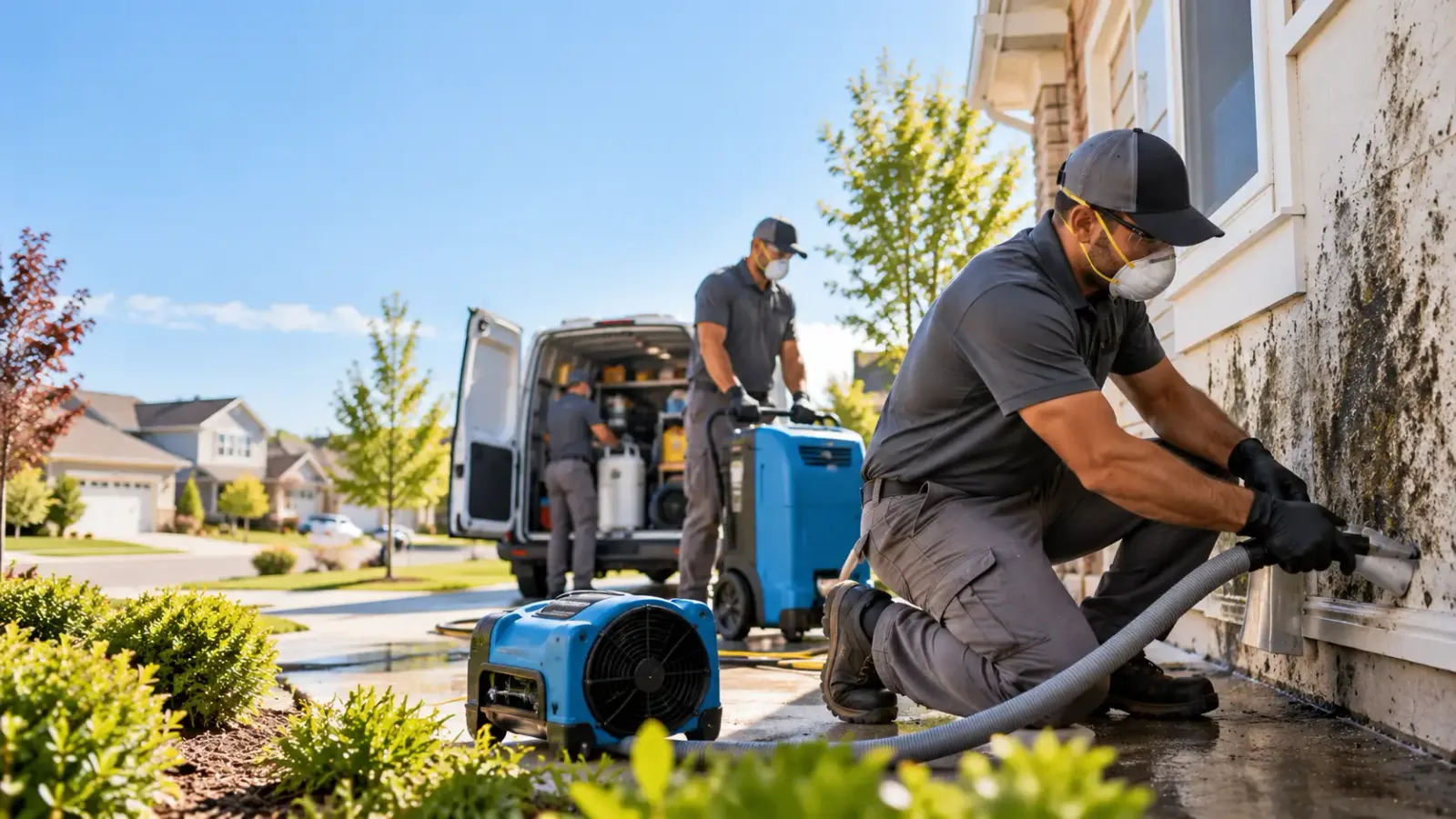Mold Remediation in Ramsay, MI